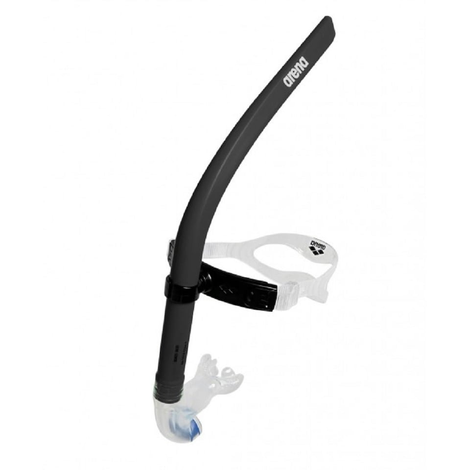 Arena Swim III Snorkel - Black/Clear - One Size