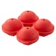 image 1 of Judge Silicone Berry Round Ice Cube Mold