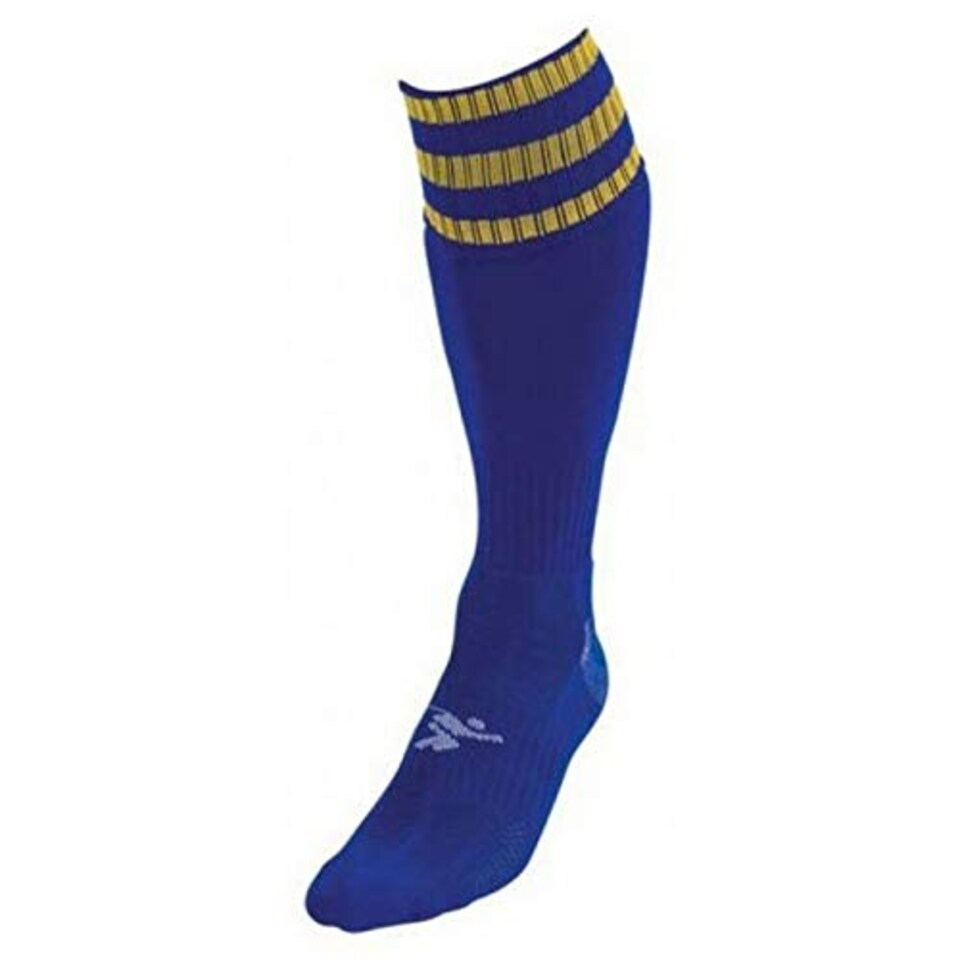 image 1 of Pt 3 Stripe Pro Football Socks Mens Maroon/Sky