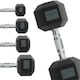 image 1 of Body Revolution Hex Dumbbells 3kg pair