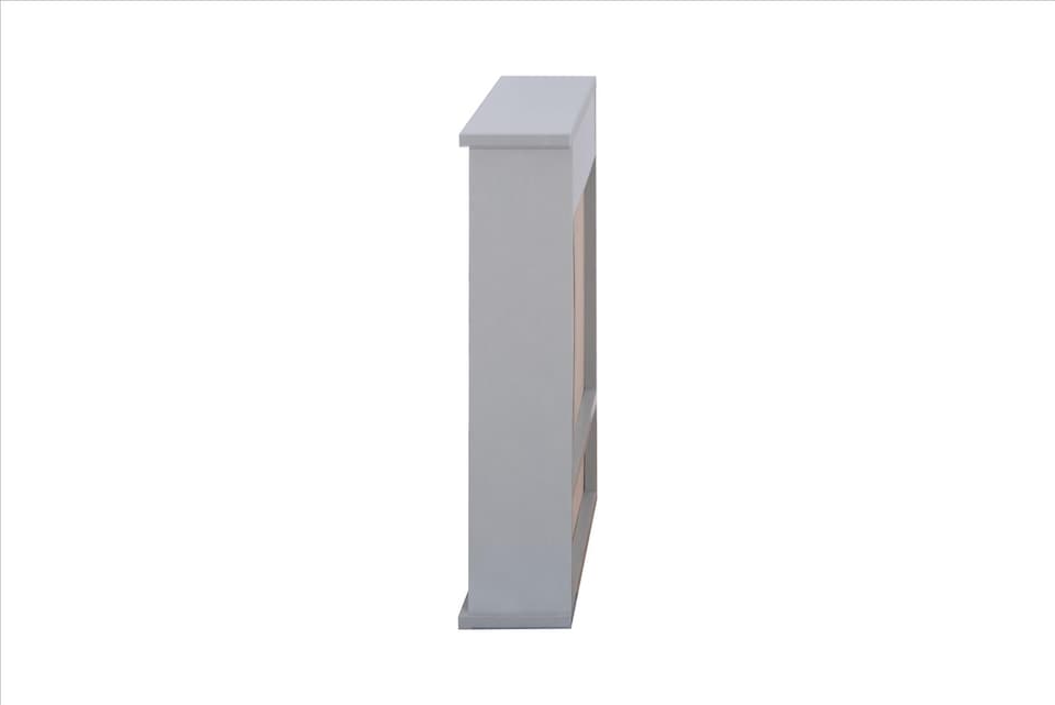 image 1 of Mirrored Bathroom Cabinet Grey