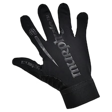 Murphys Unisex Adult Strapless Gaelic Gloves - Blackout - 10