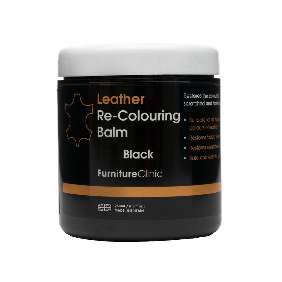 image 1 of Leather Re-Coloring Balm-Black