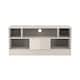 image 1 of Lucca 1 Drawer TV & Media Unit in Kashmir Gloss & Kashmir (Ready Assembled) | Cream | Kashmir Gloss & Kashmir
