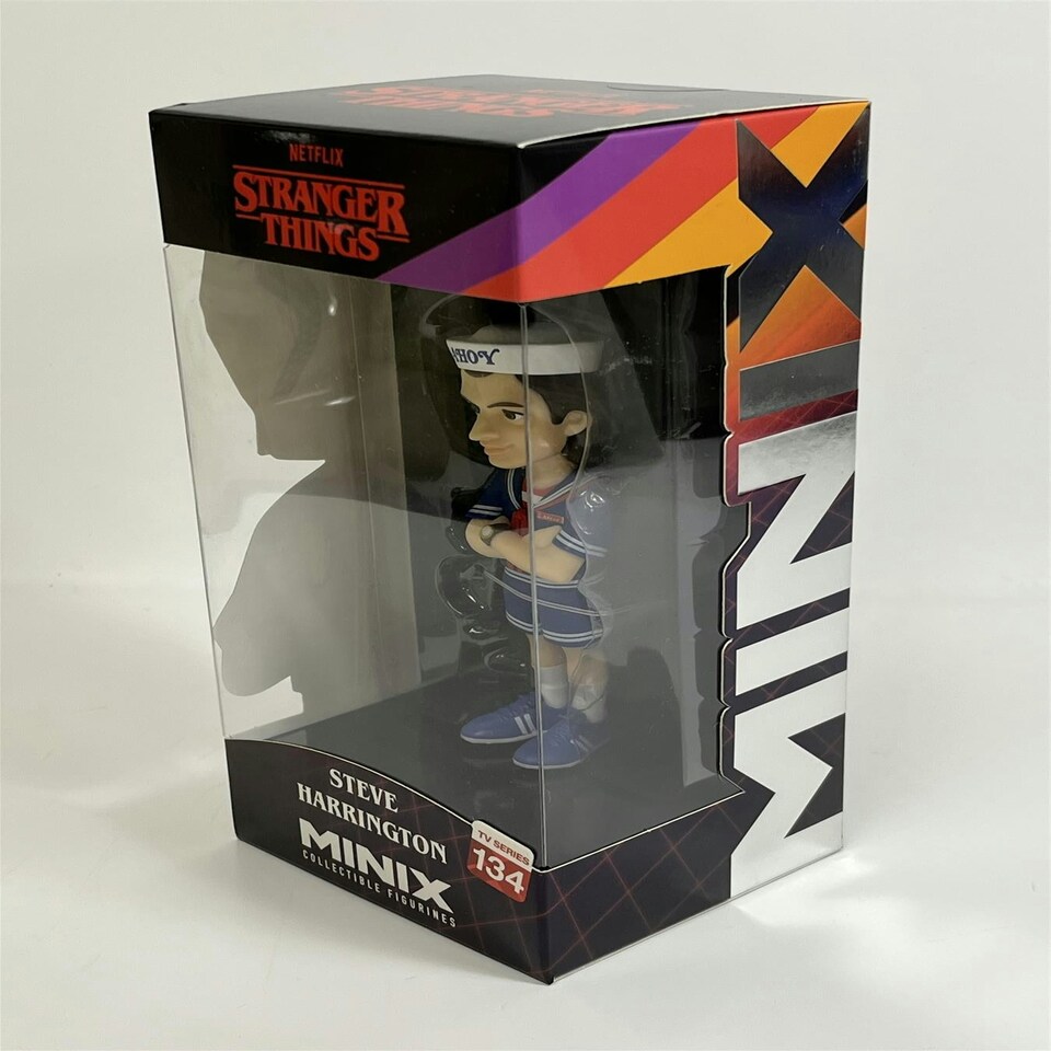 image 1 of Stranger Things Steve Harrington 12 cm Figure Minix 13333