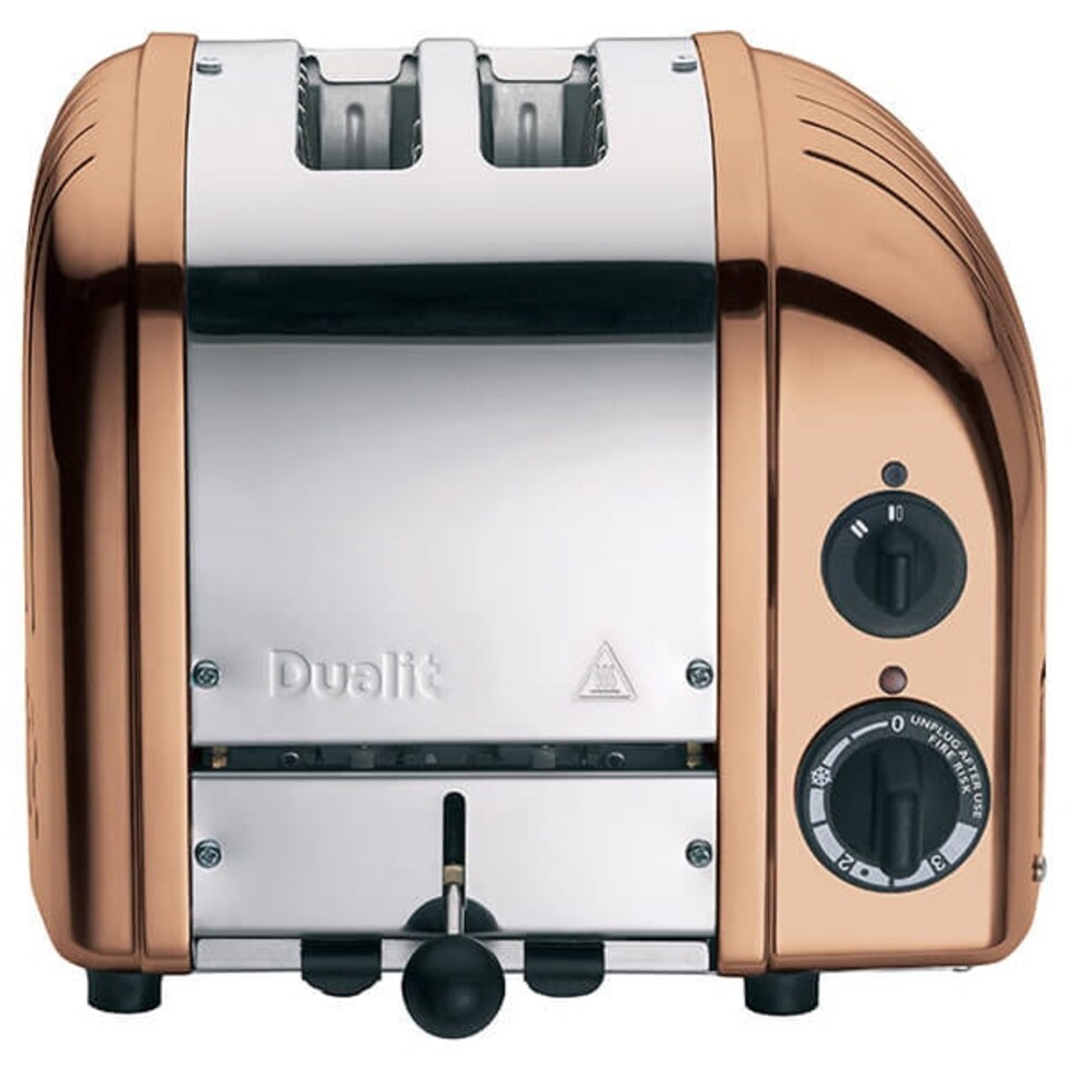 image 1 of Dualit Classic Vario AWS Copper 2 Slot Toaster