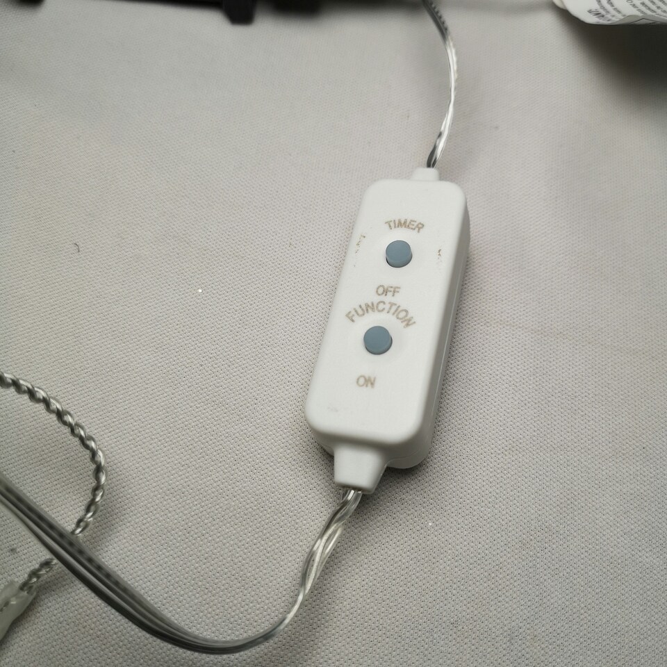 image 1 of 23.8m (960 LED) Premier Outdoor LED Icicle Christmas TIMER Lights - Warm White