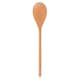 image 2 of Something Different Christmas Tree Wooden Spoon Set - Brown/Silver - One Size