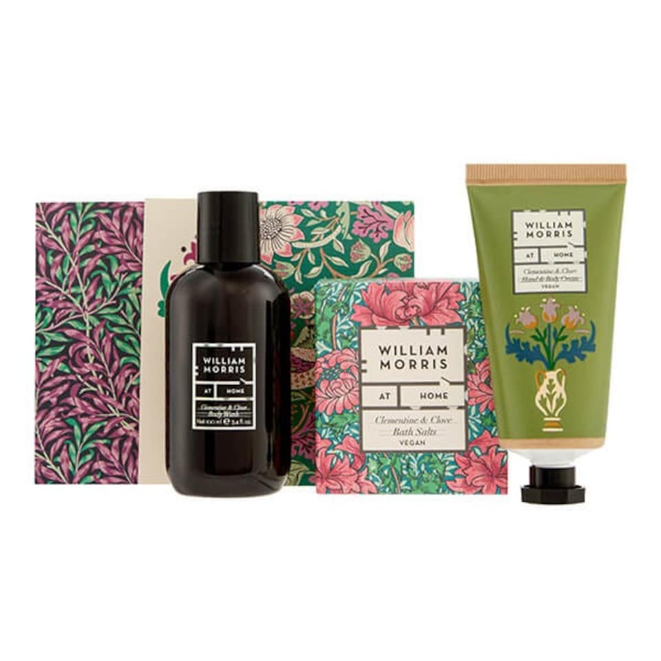 image 1 of William Morris At Home Sunflower Swan Bathing Gift Set