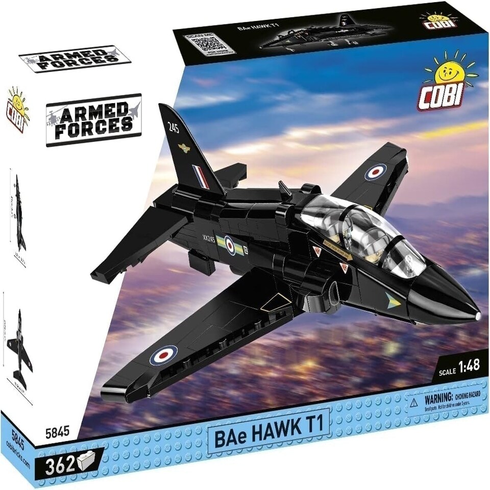 image 1 of Cobi - Armed Forces - BAE HAWK T1 (362 Pieces)