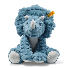Steiff Dixi Triceratops Dinosaur, Soft Toy, 28cm