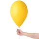 image 2 of Sunshine Yellow Bio Latex Balloons 33cm / 13 in - Pack of 10