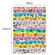 image 2 of JoyPixels Emoji 4m Roll Wrapping Paper
