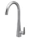image 1 of Situla Kitchen Mono Mixer Tap Single Lever Brushed Nickel 398mm | Silver | Brushed Nickel | 1