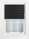 image 2 of Day and Night Zebra Roller Blind 235cm Wide x 165cm Long | Black | Black