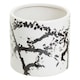 image 2 of Interiors by Premier Versatile Large Planter, Easily Maintained Garden pot, Compact And Lightweight Outdoor Planter For Flowers White