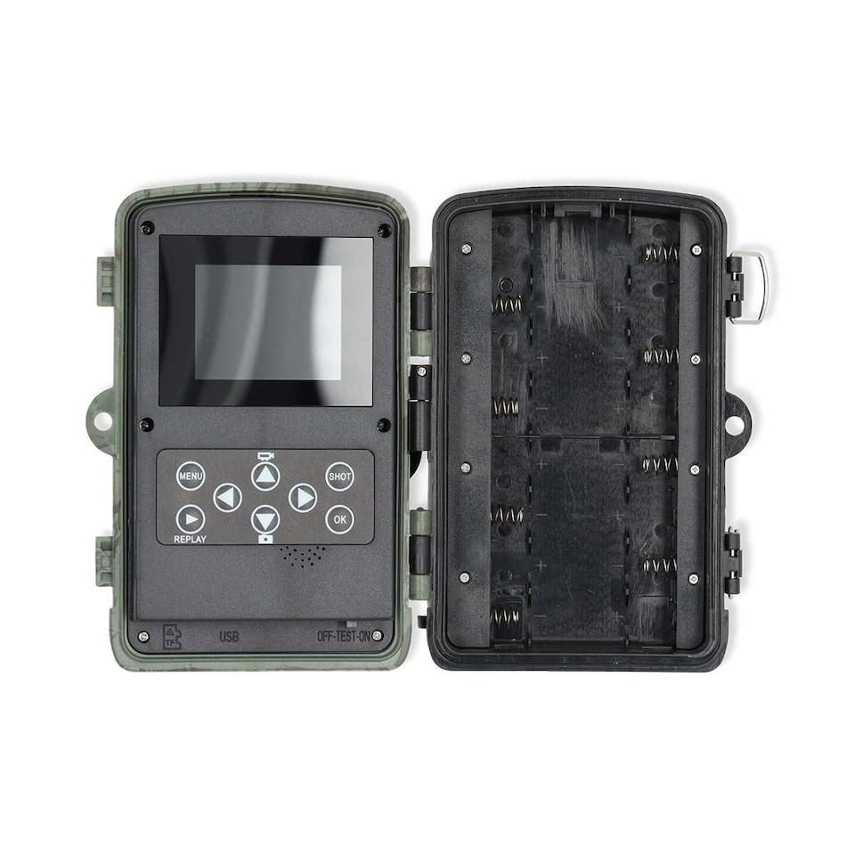 image 1 of Nedis Ultra HD 4K Trail Camera, 50MP, 0.2s Trigger, Night Vision, Motion Detection, Time-Lapse, IP65, Battery Powered – Unleash the Power of Advanced Surveillance & Wildlife Photography
