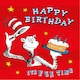 image 2 of Dr Seuss Cat in the Hat Birthday Card