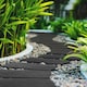 image 2 of Rail Sleeper Eco-Friendly Stepping Stones - Grey