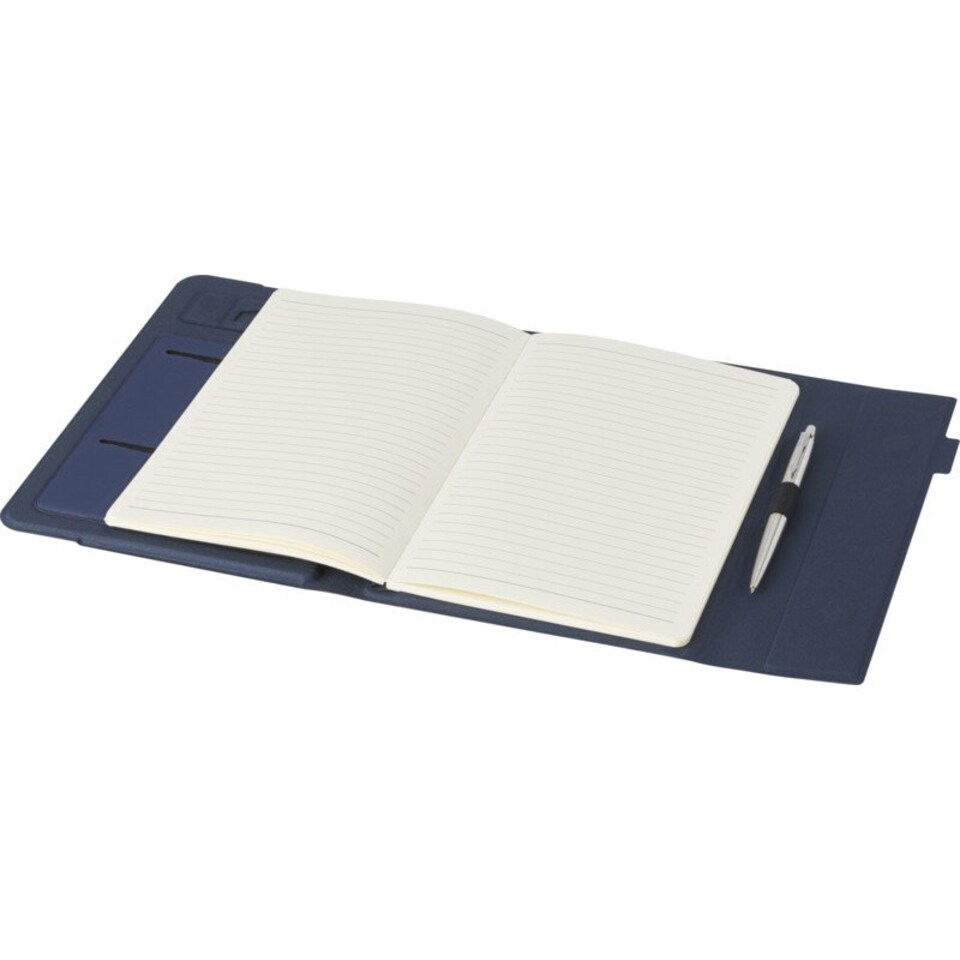 image 1 of Liberto Recycled Padfolio - Navy - One Size