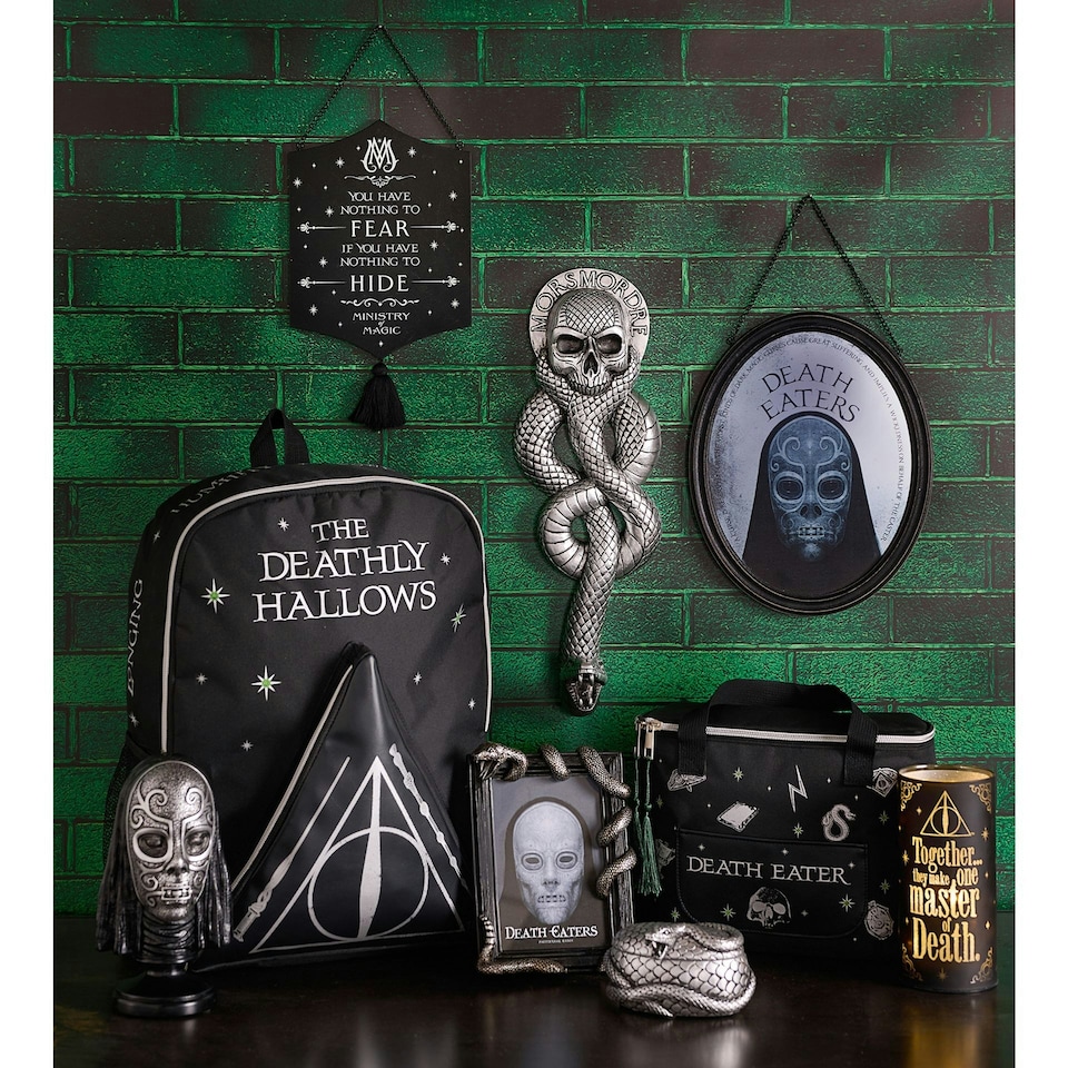 image 1 of Warner Bros Harry Potter Dark Arts Frame - Nagini