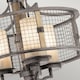 image 5 of Ahrendale 3 Light Pendant Chandelier Light Mesh Iron, E27