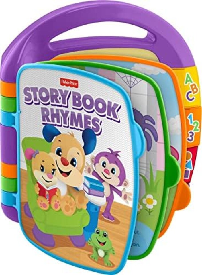 image 1 of Fisher Price Laugh And Learn Storybook Rhymes