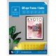 image 1 of GB Eye Contemporary Wooden White Picture Frame - A1 - 59.4 x 84.1cm