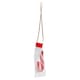 image 7 of 24 Hanging Candy Canes Christmas Tree Decorations Strawberry Sweets Gluten Free | Red | Red & White | 48