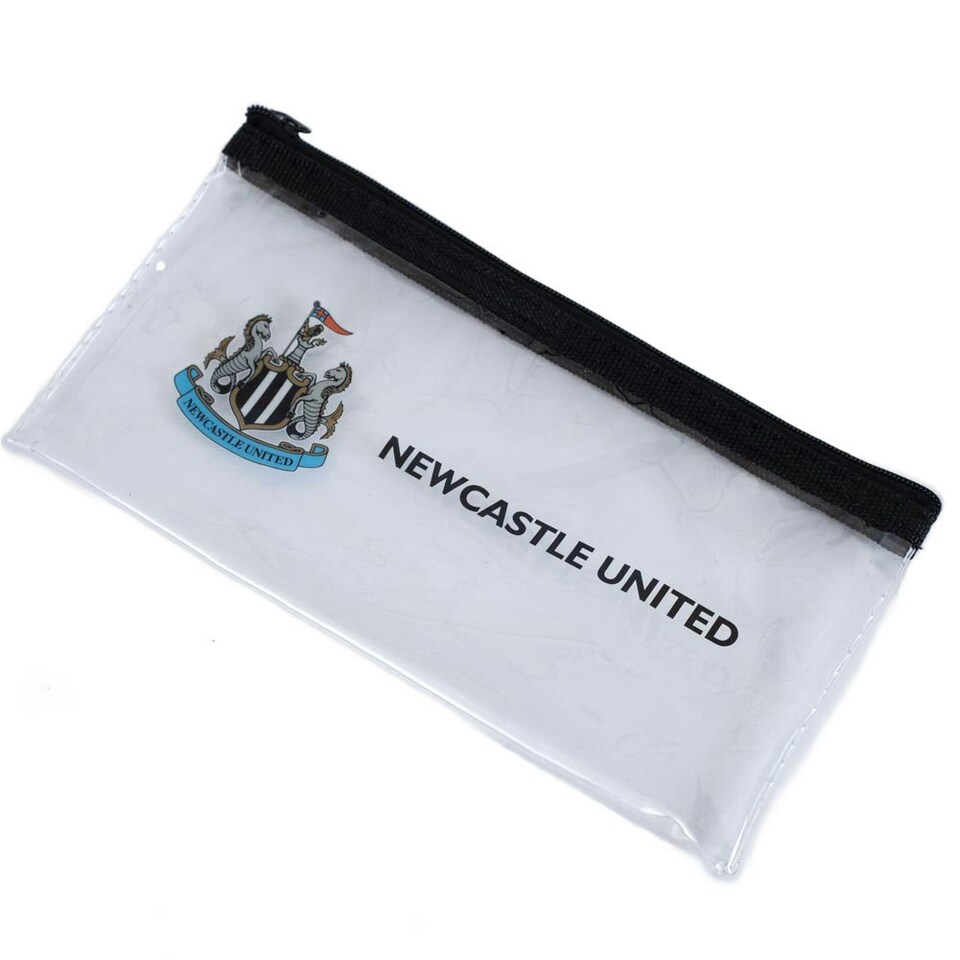 image 1 of Newcastle United FC Stationery Set (Pack of 6) - Black/Clear/White - One Size