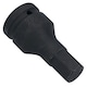 image 6 of 22mm 3/4" Drive Extra Deep Impact Hex Allen Key Socket Impacted 88mm Long