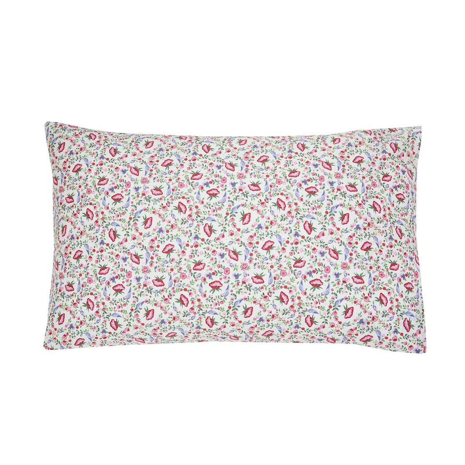 image 1 of Cath Kidston Birds of a Feather Pink Duvet Cover Set Pink | Double