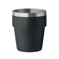 MidOcean Acerito Double-Walled 250ml Tumbler - Black - One Size Black