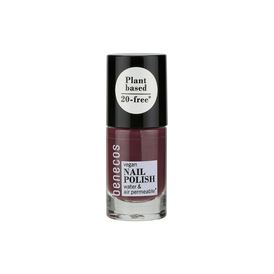 BENECOS - Nail Polish - Sweet Plum - 5ml Purple