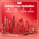 image 7 of Leak Proof Slim Water Bottle, Stainless Steel, 600ml (20oz) | Red | Unicorns Red | One Size