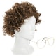 image 1 of Napoleon Dynamite Fancy Dress Wig & Glasses Set – 2000s Movie Costume Accessory for Adults N/A | One Size