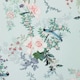 image 3 of Muriva Lipsy Ophelia Wallpaper - Duck Egg - 10m x 53cm Blue