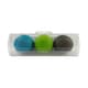 image 2 of Fitness Mad Hand Therapy Ball (Pack of 3) - Blue/Green/Grey - One Size