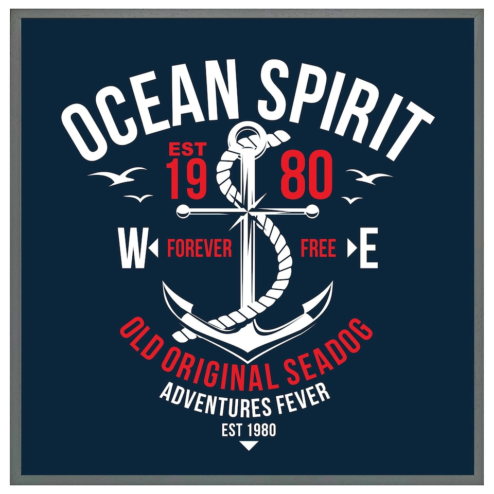 image 1 of Ocean spirit (Picutre Frame) Brown | L