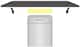 image 2 of SPARES2GO Universal Anti-Condensation Moisture Absorbing Strip for Dishwasher Washing Machine Tumble Dryer (60cm)