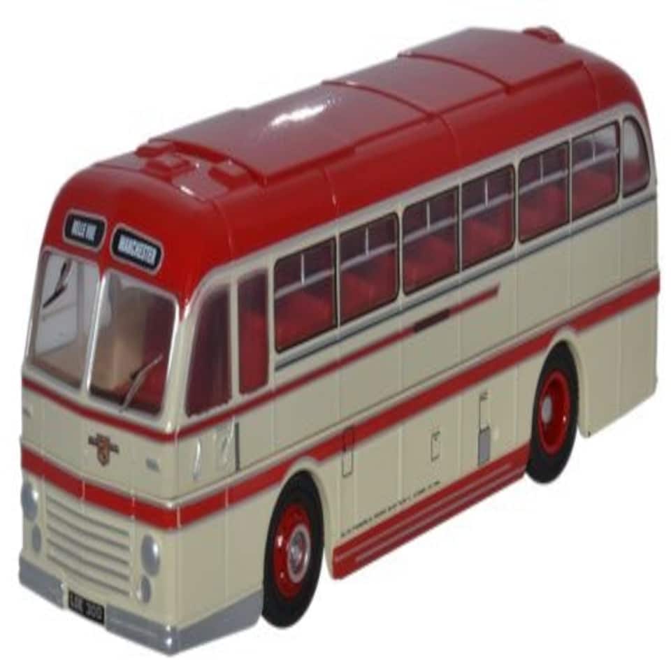 Oxford Diecast Duple Roadmaster Belle Vue Coaches