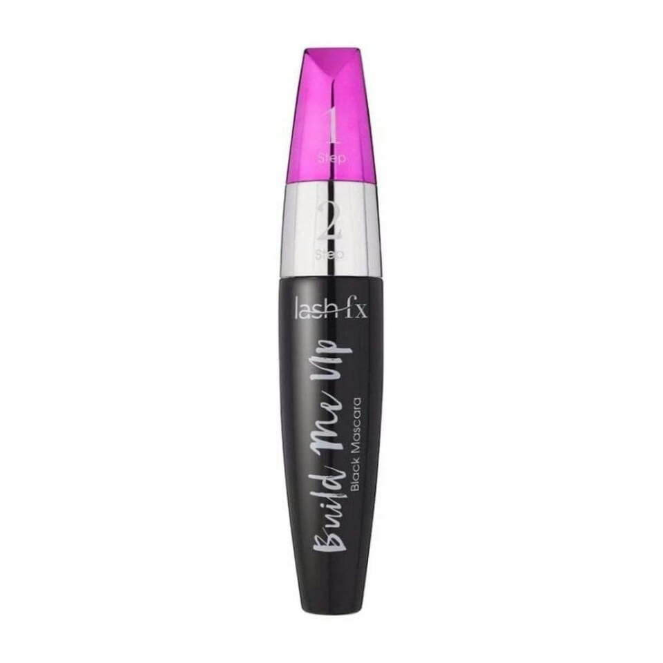 image 1 of Lash FX Build Me Up Black Mascara - Suitable for Eyelash Extension and Natural Lashes