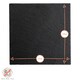image 3 of Argon Tableware Square Slate Placemats - 33cm - Pack of 24 Black