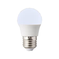 ValueLights E27 Pack of 5 4W Globe Warm White Bulbs