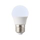 image 1 of ValueLights E27 Pack of 5 4W Globe Warm White Bulbs