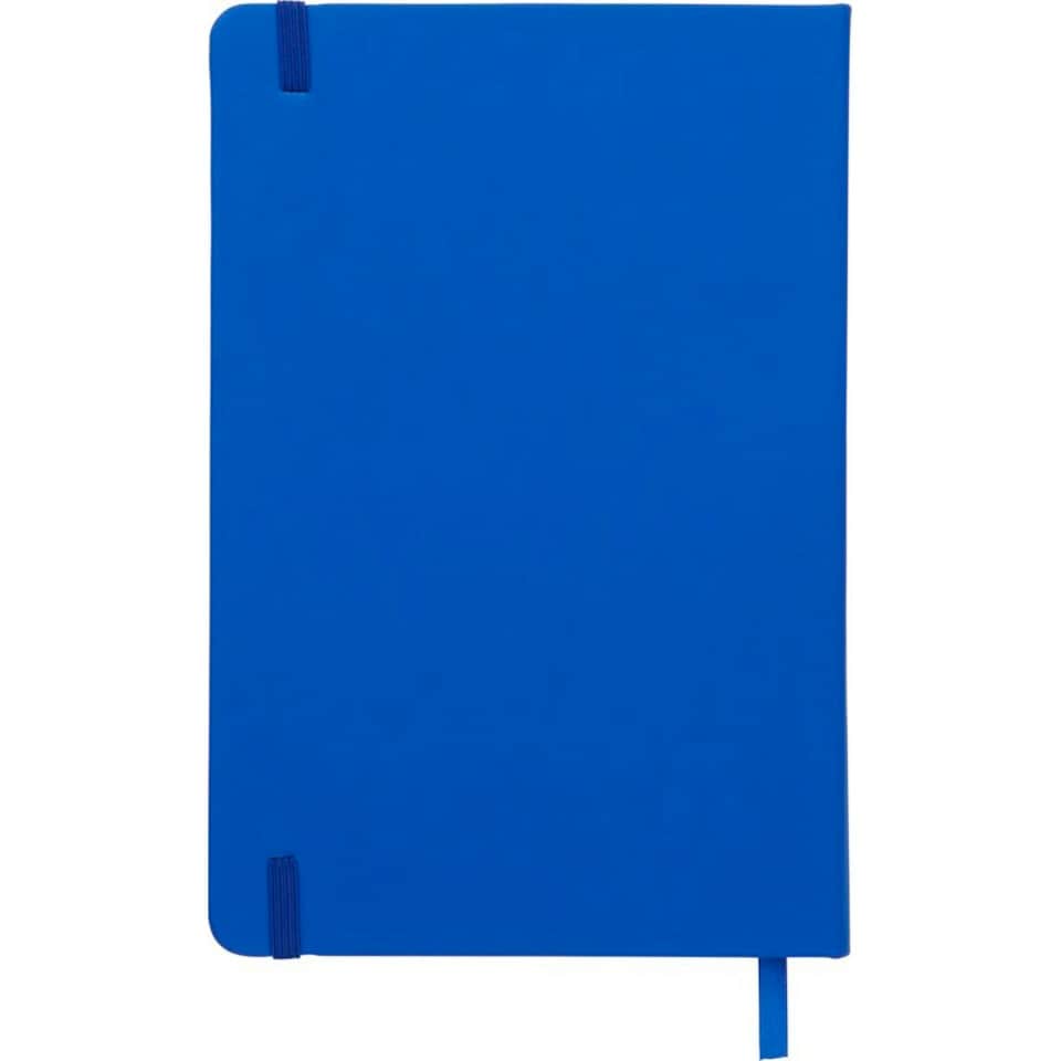 image 1 of Bullet Spectrum A5 Notebook - Blank Pages - Royal Blue - 21 x 14 x 1.2 cm