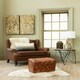 image 3 of Versatile Round Acacia Wood Side Table, Modern Design Round Side Table, Functional Modern Side Table Cream