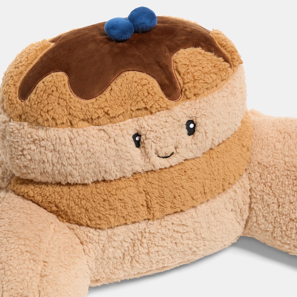image 1 of OHS Maple the Bluberry Pancake Cuddle Cushion Novelty Reading Pillow