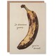 image 1 of In Banana Years You Are Bread Old Age Joke Funny Birthday Card