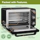image 2 of VonShef Mini Oven 30L Multi-Function Electric Portable 1600W
